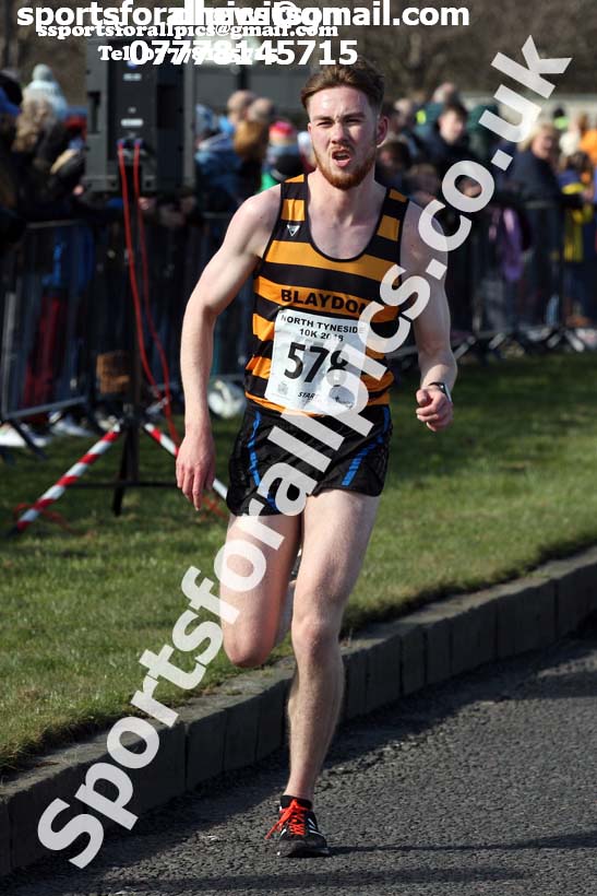 North Tyneside 10k Road Race, Whitley Bay. Photo: David T. Hewitson/Sports for All Pics